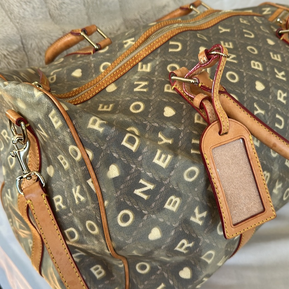 Dooney & Bourke y2k weekend duffel Bag - Picture 12 of 12